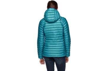 Image of Black Diamond Approach Down Hoody - Womens, Azul, Small, AP7461884004SML1
