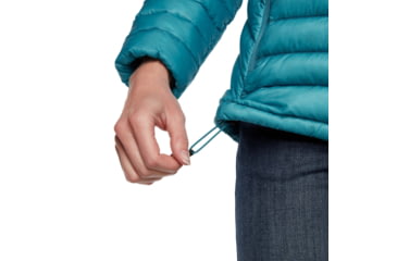 Image of Black Diamond Approach Down Hoody - Womens, Azul, Small, AP7461884004SML1