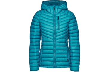 Image of Black Diamond Approach Down Hoody - Womens, Azul, Small, AP7461884004SML1