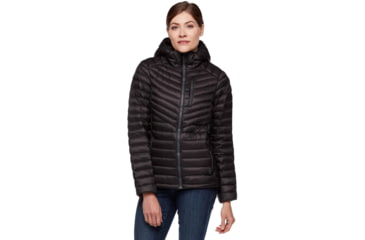 Image of Black Diamond Approach Down Hoody - Womens, Black, Medium, AP7461880002MED1