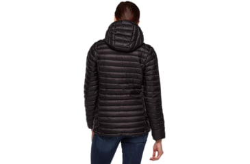Image of Black Diamond Approach Down Hoody - Womens, Black, Medium, AP7461880002MED1