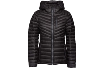 Image of Black Diamond Approach Down Hoody - Womens, Black, Medium, AP7461880002MED1