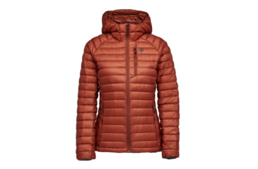 Image of Black Diamond Approach Down Hoody - Womens, Burnt Sienna, Large, AP7440936044LRG1