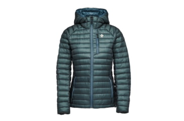 Image of Black Diamond Approach Down Hoody - Womens, Creek Blue, Medium, AP7440934064MED1