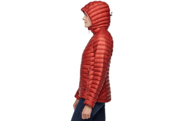 Image of Black Diamond Approach Down Hoody - Womens, Grenadine, Small, AP7461886039SML1