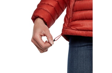 Image of Black Diamond Approach Down Hoody - Womens, Grenadine, Small, AP7461886039SML1