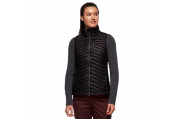Image of Black Diamond Approach Down Vest - Womens, Black, Extra Large, AP7461840002XLG1