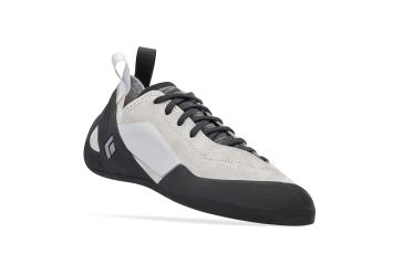 Image of Black Diamond Aspect Climbing Shoes, 9 US Men's, 10 US Women's, Aluminum, BD570111ALUM0901