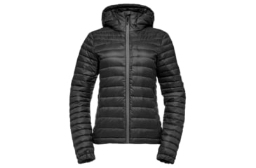 Image of Black Diamond Aspect Wool Hoodie - Womens, Black, Extra Small, AP7460410002XSM1