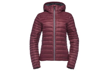 Image of Black Diamond Aspect Wool Hoodie - Womens, Plum, Medium, AP7460415002MED1