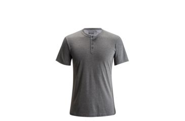 Image of Black Diamond Attitude Tee - Men's, Granite, Large APJ9UI025LRG1