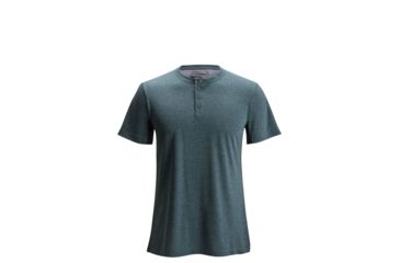 Image of Black Diamond Attitude Tee - Men's, Adriatic, Large APJ9UI455LRG1