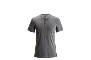 Image of Black Diamond Attitude Tee - Mens, Granite, Small APJ9UI025SML1