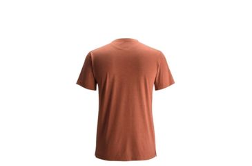 Image of Black Diamond Attitude Tee, Rust, Extra Large, APJ9UI608XLG1
