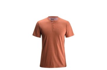 Image of Black Diamond Attitude Tee, Rust, Extra Large, APJ9UI608XLG1