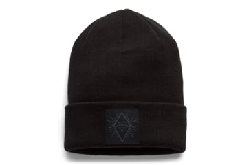 Image of Black Diamond Badge Beanie, Black, AP7210130002ALL1