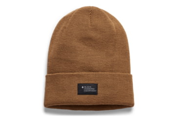 Image of Black Diamond Badge Beanie, Dark Curry, AP7210137001ALL1