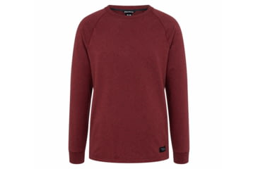Image of Black Diamond Basis Crew - Mens, Dark Crimson Heather, Medium, AP7523206029MED1
