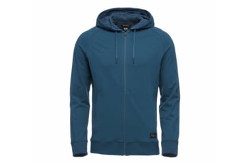 Image of Black Diamond Basis Full Zip Hoodie - Men's, Midnight, Small, AP7522804017SML1