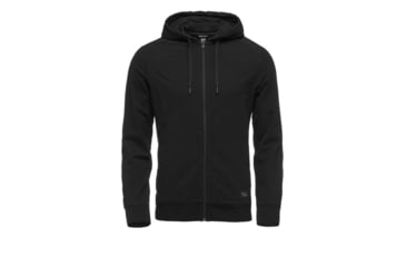 Image of Black Diamond Basis Full Zip Hoodie - Mens, Black, Extra Large, AP7522800002XLG1