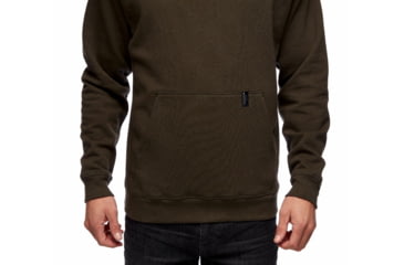 Image of Black Diamond Basis Pullover Hoody - Mens, Cypress Heather, Large, AP7522823031LRG1