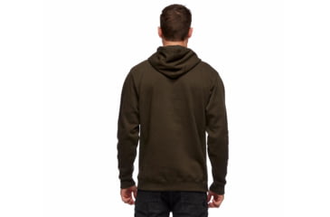 Image of Black Diamond Basis Pullover Hoody - Mens, Cypress Heather, Large, AP7522823031LRG1