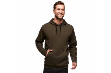 Image of Black Diamond Basis Pullover Hoody - Mens, Cypress Heather, Large, AP7522823031LRG1