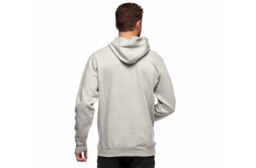 Image of Black Diamond Basis Pullover Hoody - Mens, Nickel Heather, Small, AP7522821014SML1