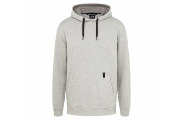Image of Black Diamond Basis Pullover Hoody - Mens, Nickel Heather, Small, AP7522821014SML1