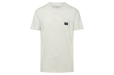 Image of Black Diamond Basis Tee - Mens, Birch Heather, Small, AP7300345005SML1