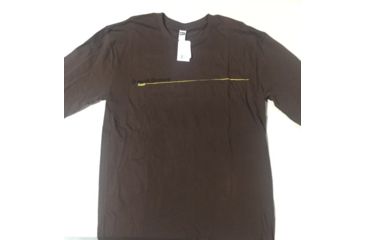 Image of Black Diamond BD Long Sleeve Tee Zealot LS - Men's-Brown-Large