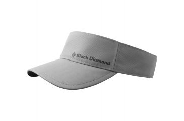 Image of Black Diamond BD Visor Mens Caps, Slate, ALL, APV73Q020ALL1