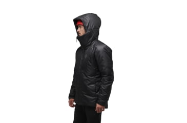 Image of Black Diamond Belay Parka - Mens, Black, Large, AP7440050002LRG1