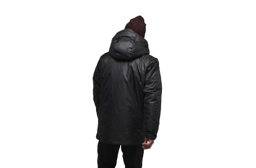 Image of Black Diamond Belay Parka - Mens, Black, Large, AP7440050002LRG1