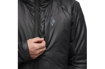 Image of Black Diamond Belay Parka - Mens, Black, Large, AP7440050002LRG1
