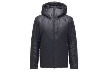 Image of Black Diamond Belay Parka - Mens, Black, Large, AP7440050002LRG1