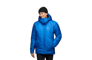 Image of Black Diamond Belay Parka - Mens, Drifter Blue, Medium, AP7440054066MED1