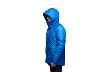 Image of Black Diamond Belay Parka - Mens, Drifter Blue, Medium, AP7440054066MED1