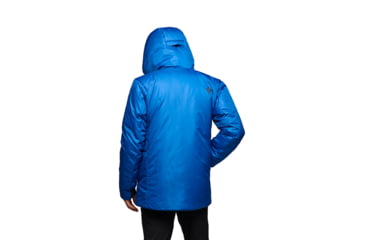 Image of Black Diamond Belay Parka - Men's, Drifter Blue, Medium, AP7440054066MED1