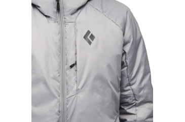 Image of Black Diamond Belay Parka - Mens, Pewter, Large, AP7440051016LRG1