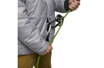 Image of Black Diamond Belay Parka - Mens, Pewter, Large, AP7440051016LRG1