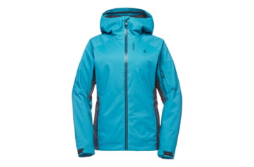 Image of Black Diamond Boundary Line Insulated Jacket - Womens, Aqua Verde, Small, AP7461813019SML1