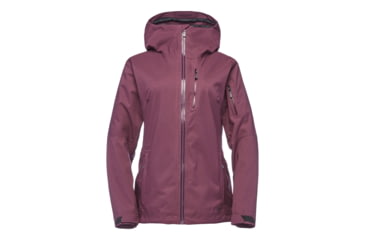 Image of Black Diamond Boundary Line Insulated Jacket - Womens, Plum, Small, AP7461815002SML1
