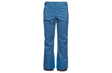 Image of Black Diamond Boundary Line Insulated Pant - Mens, Astral Blue, Small, AP7420024002SML1