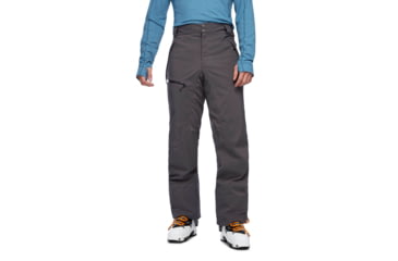 Image of Black Diamond Boundary Line Insulated Pant - Mens, Carbon, Medium, AP7420020003MED1