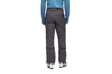 Image of Black Diamond Boundary Line Insulated Pant - Mens, Carbon, Medium, AP7420020003MED1