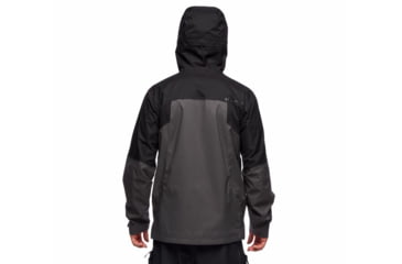 Image of Black Diamond Boundary Line Mapp Insul Jck - Mens, Black/Carbon, Extra Large, AP7461809150XLG1