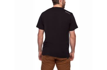 Image of Black Diamond Cam Tee - Mens, Black, Extra Large, AP7300380002XLG1