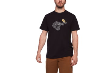 Image of Black Diamond Cam Tee - Mens, Black, Extra Large, AP7300380002XLG1