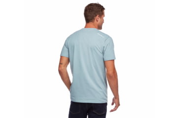 Image of Black Diamond Cam Tee - Mens, Blue Ash, Small, AP7300384006SML1